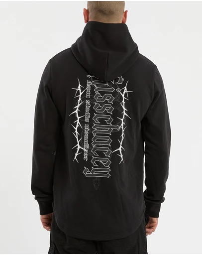 Kiss Chacey - Risen Dual Curved Hoodie