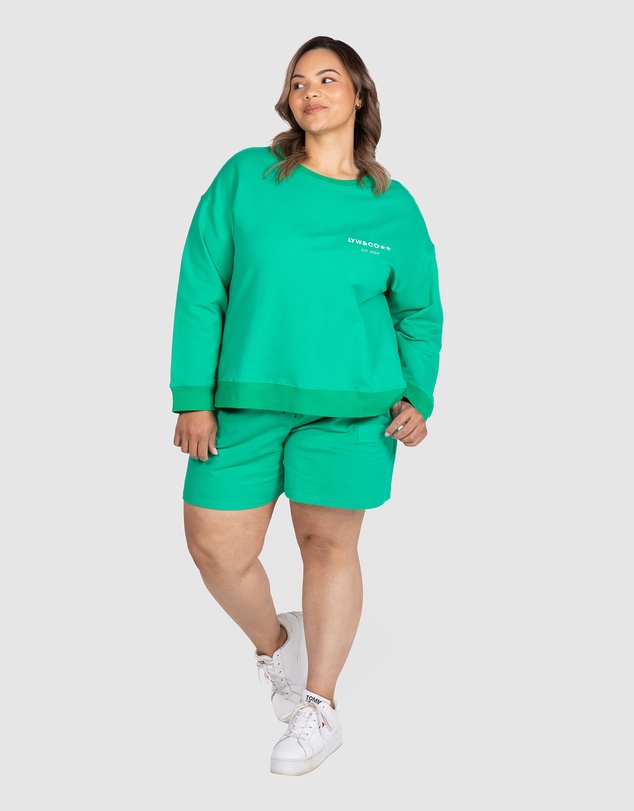 Love Your Wardrobe - LYW & Co Logo Sweat Top