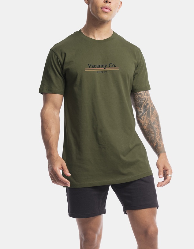 Vacancy Co - Polaroid Print Tee
