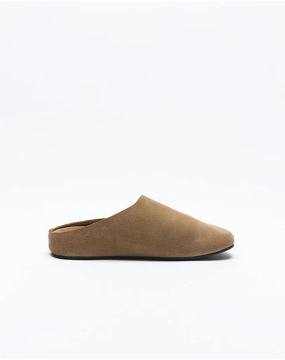Walnut Melbourne - Dalia Leather Mule