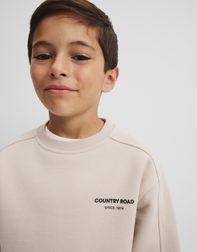 Country Road - Australian Cotton Modern Sweat