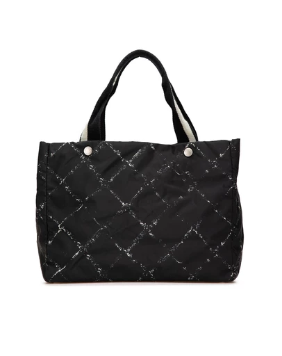 Pre-Loved by Azura Reborn - Pre-Loved chanel Tote Bag Quilted Nylon
