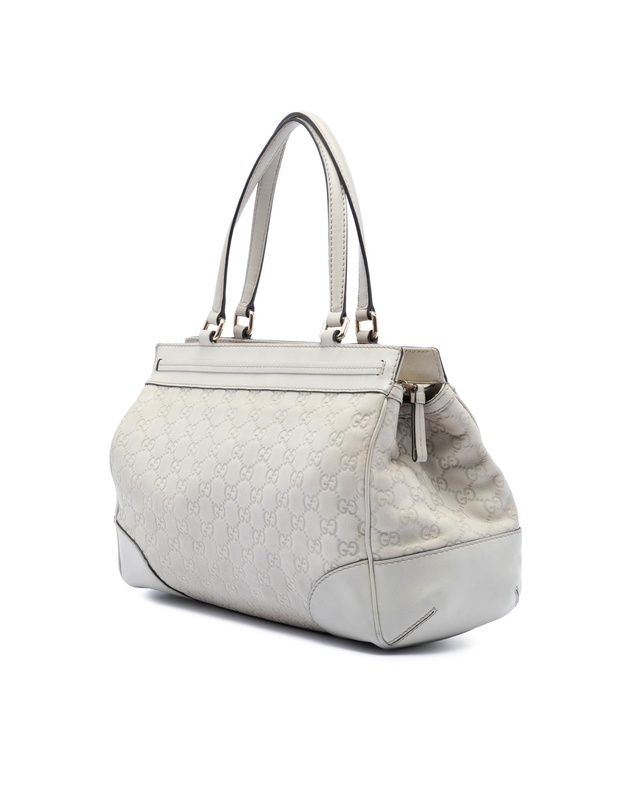 Pre-Loved by Azura Reborn - Pre-Loved Guccissima Mayfair Tote