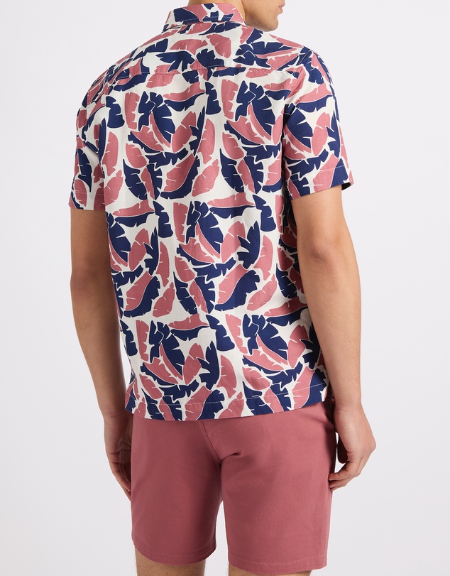Marcs - Identity Leaf Linen Mix Shirt