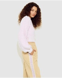 MINKPINK - Tahlia Fluffy Knit Jumper