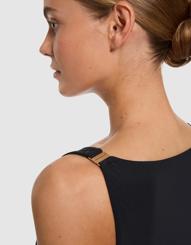 JETS - Boat Neck One-Piece