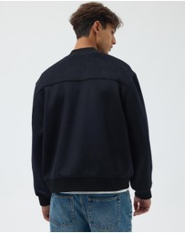 AERE - Wool Blend Bomber