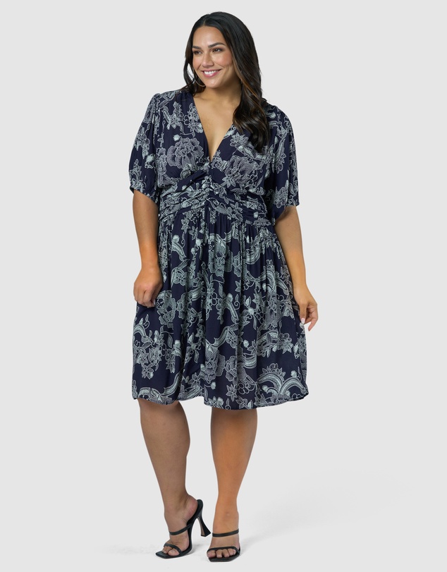 Sunday In The City - Sprung Mini Dress