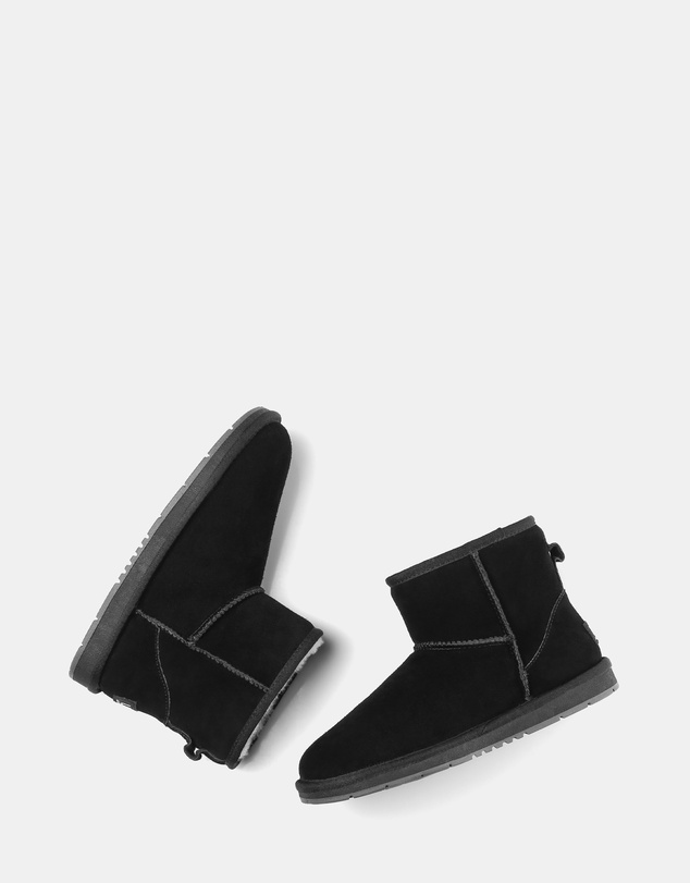 EVERAU - Australian Shepherd Ugg Mini Classic Suede Cow Suede Upper UGG Boots