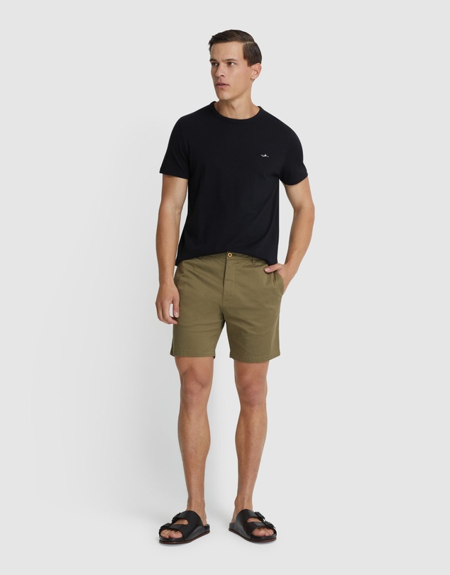 Oxford - Ben Cotton Crew Neck T-Shirt