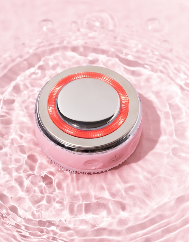 Kahlia Skin - LED Facial Cleansing Brush with EMS Microcurrent