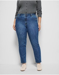 Commonry - The Mid Rise Slim Jean
