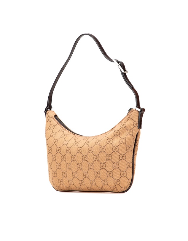 Pre-Loved by Azura Reborn - Pre-Loved GG Canvas Shoulder Bag