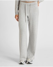 All Fenix - Wide Leg Knit Pant