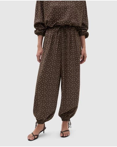 Seed Heritage - Spot Print Pant