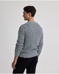 Oxford - Jamie Cotton Crew Neck