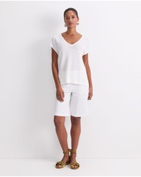Sportscraft - Luisa V Neck Knit Top