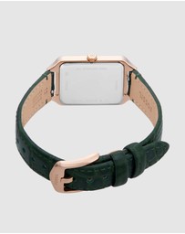 Fossil - Raquel Green Analogue Watch
