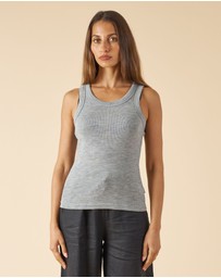 CAMIXA - Tegan Merino Tank Top