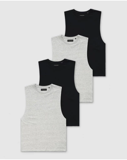 Stock & Co. - 4-Pack Stock Tank