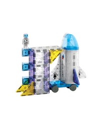 Magna-Tiles - MAGNA-TILES - Space + microMAGS - 32 Piece Set