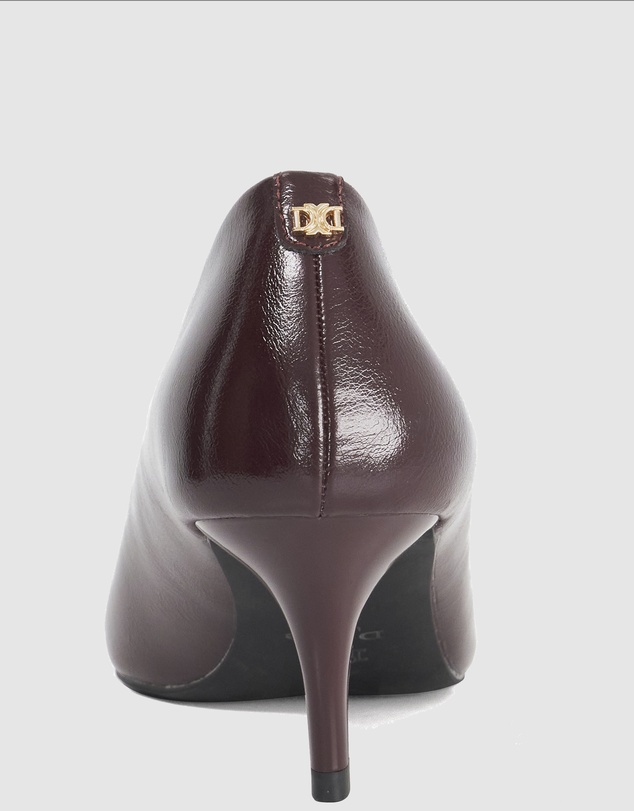 Dune London - Breezes - Burgundy