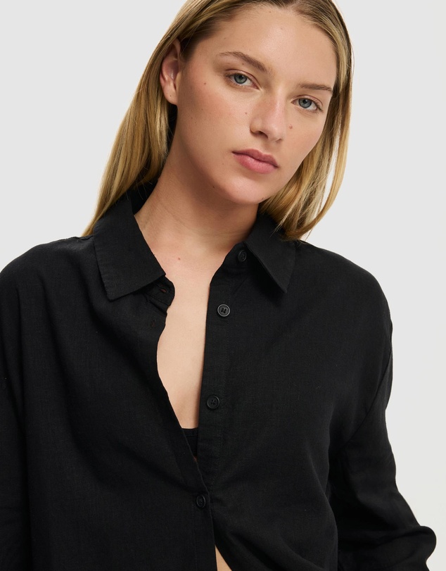 Cotton On - Haven Long Sleeve Shirt