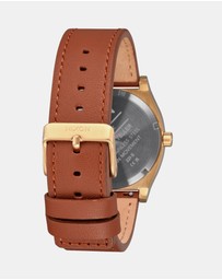 Nixon - Time Teller Leather Watch