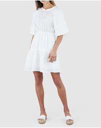 Amelius - Pila Linen Mini Dress