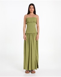 Lost in Lunar  - Lucille Maxi Dress