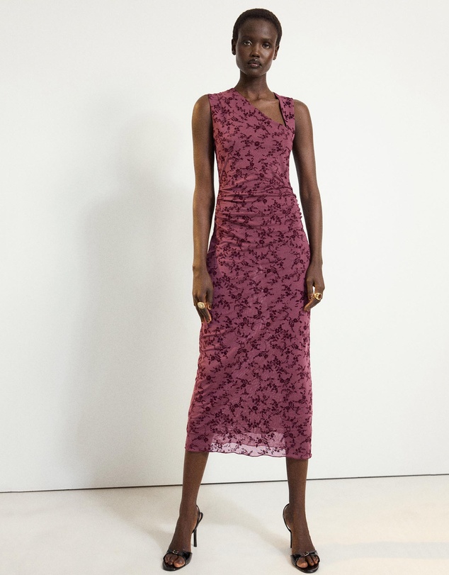 M.N.G - Velour Dress