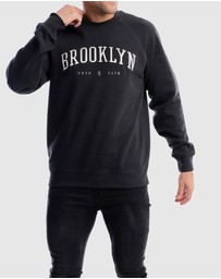 Counter Culture - Brooklyn Crewneck