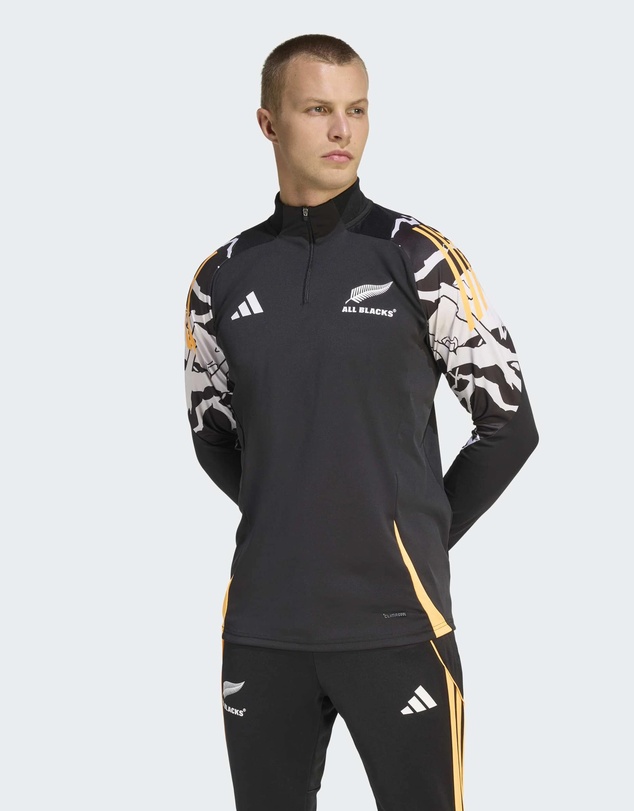 adidas Performance - ALL BLACKS MARVEL TRAINING TOP Mens