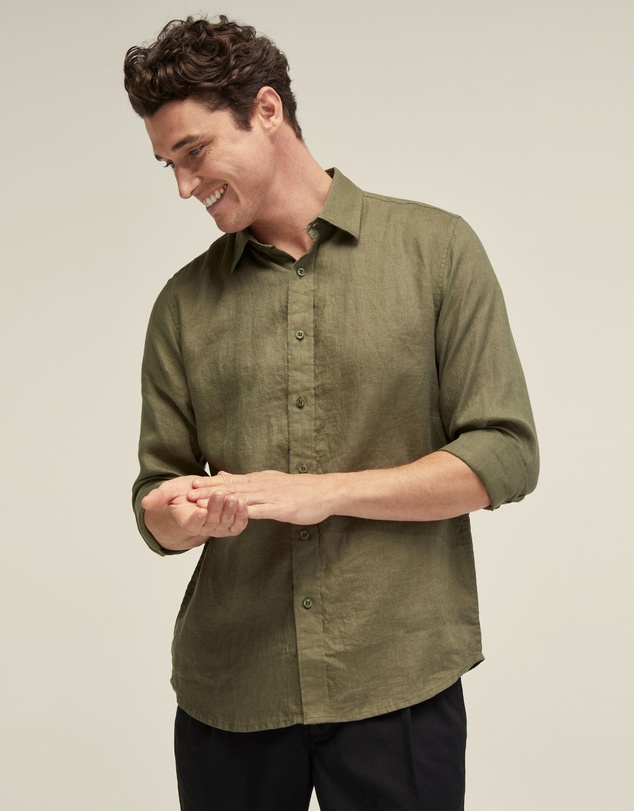 Oxford - Fergus Pure Linen Shirt
