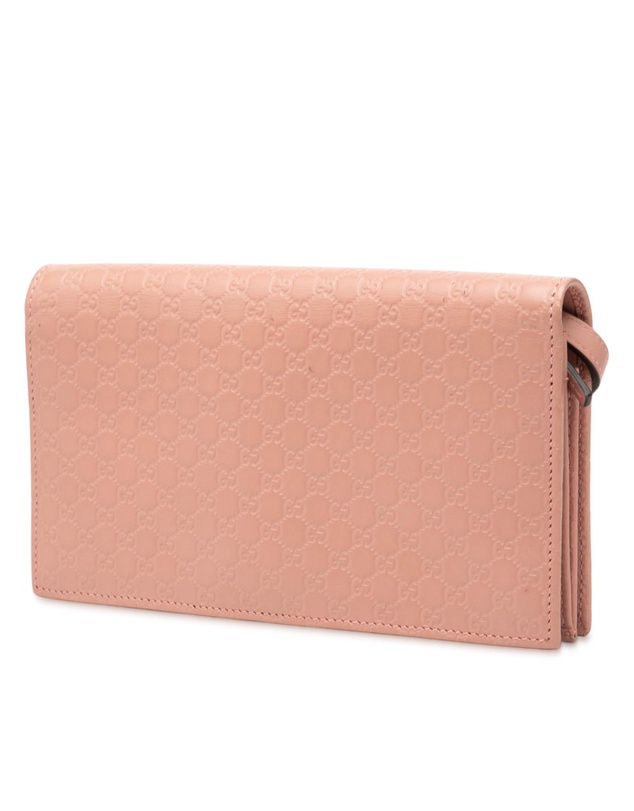 Pre-Loved by Azura Reborn - Pre-Loved Microguccissima Wallet on Strap