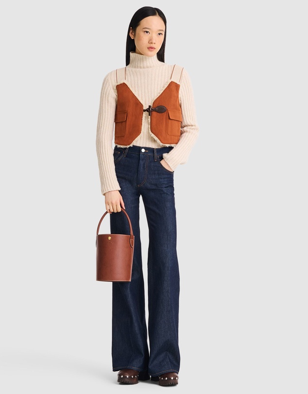 Longchamp - Épure Bucket Bag - Small