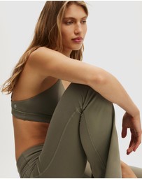 Cotton On Body Active - Ultra Soft Roll Over Flare Tights
