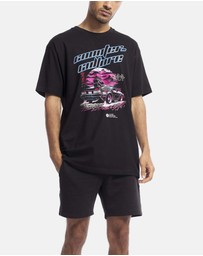 Counter Culture - Futuristic Oversize Tee