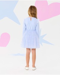 Rock Your Kid - Frozen Collar Dress - Babies-Teens