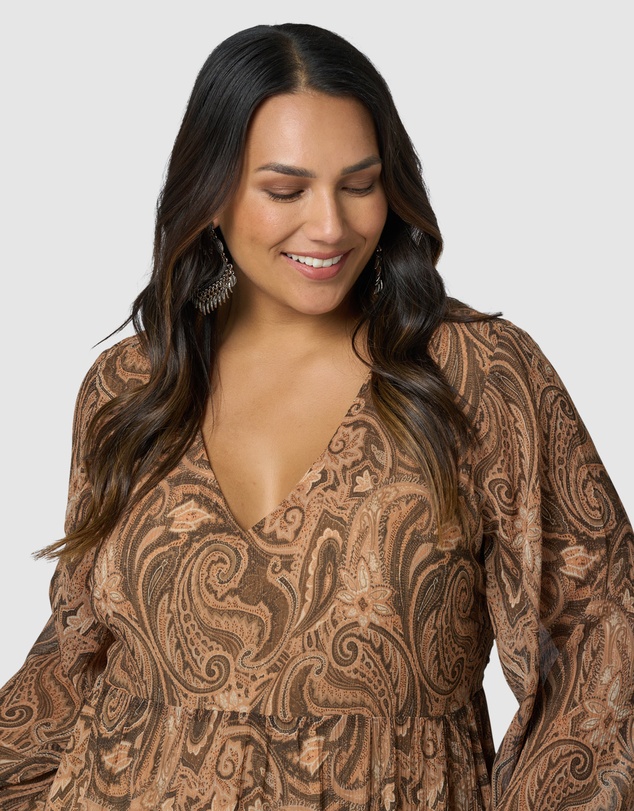The Poetic Gypsy - Earth Mother Maxi Dress