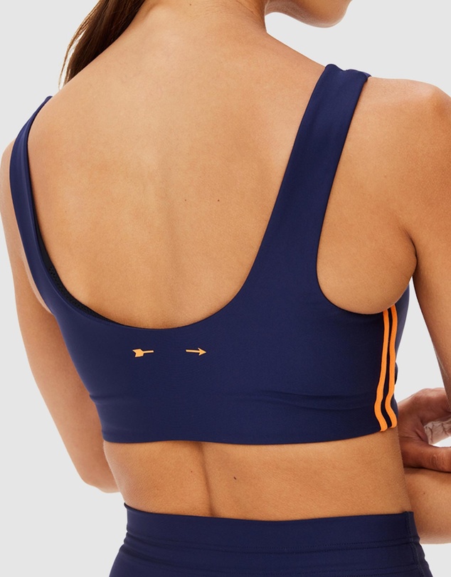 The Upside - Oxford Harley Scoop Bra