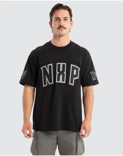 Nena & Pasadena - Beatdown Raptor Tee