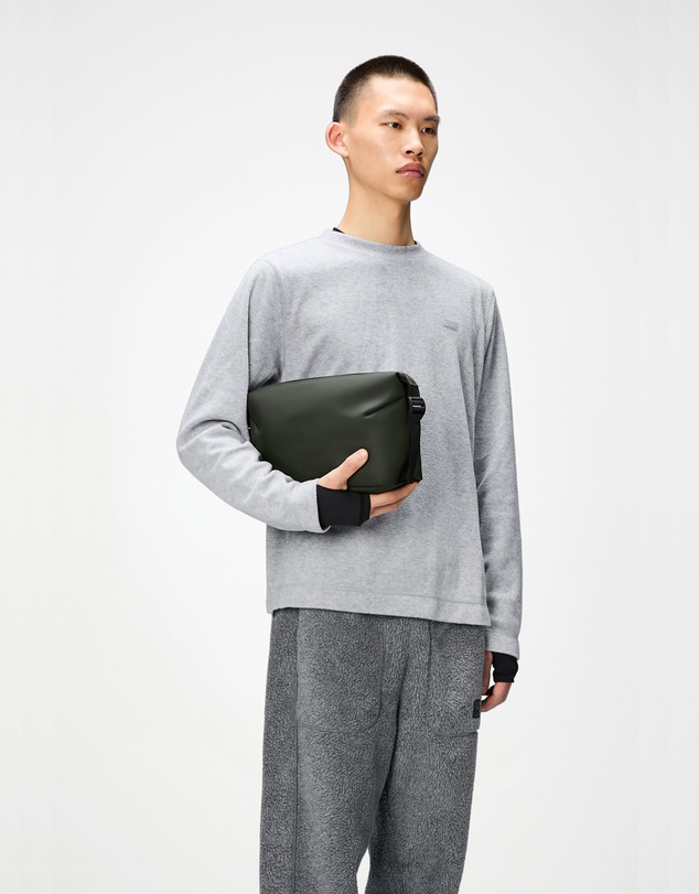 RAINS - Hilo Wash Bag Green