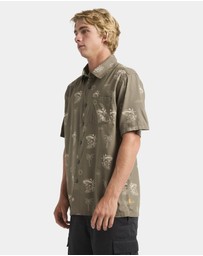 Quiksilver - Mens Atoll Short Sleeve Shirt