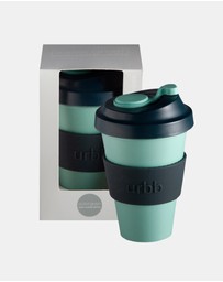 porter green - urbb | biodegradable bamboo coffee cup