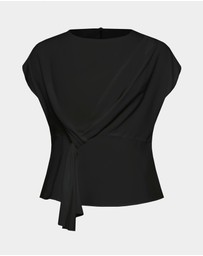 Forcast - Athena Draped Top