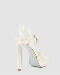 Dune London - Miracle - Ivory