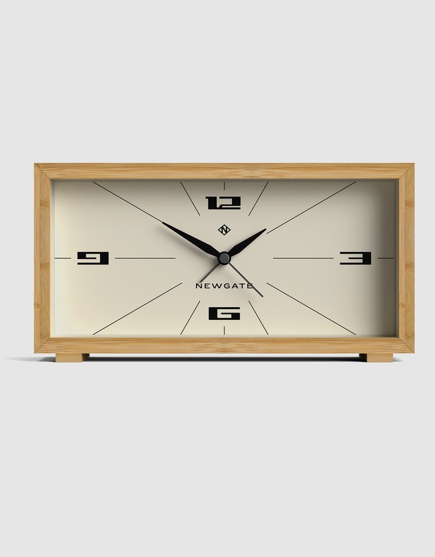 Newgate - Newgate Lemur Alarm Clock - Retro-Inspired Dial