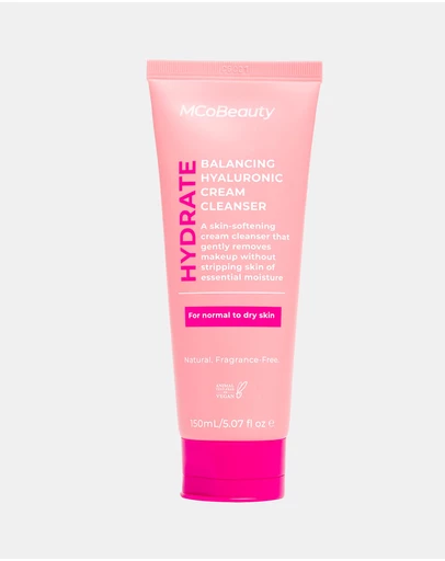 MCoBeauty - Hydrate Balancing Hyaluronic Cream Cleanser 150ml