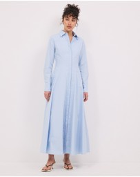 Calli - Kayanne Maxi Shirt Dress